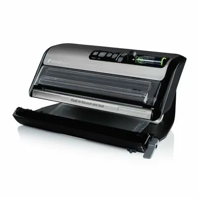 FoodSaver FM5200 2-in-1 Automatic Vacuum Sealer Machine - Silver/Black • $36.98