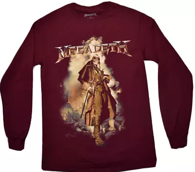 Megadeth Mens The Sick The Dying And The Dead Graphic Shirt New S • $9.99