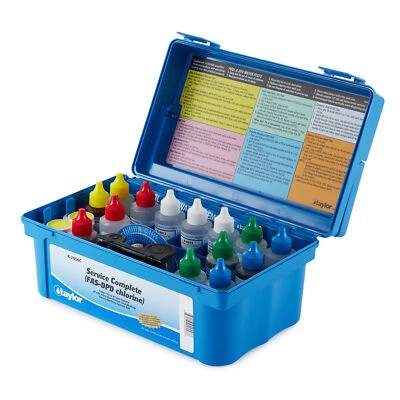 $141.99 • Buy Taylor K-2006C Service Complete Swimming Pool Spa FAS-DPD Chlorine Test Kit