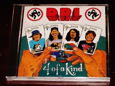 D.R.I.: Four Of A Kind CD 2014 Metal Blade Records Germany 3984-17012-2 NEW • $16.95