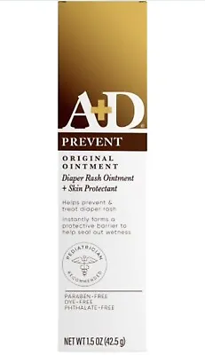 (6)A+D Original Diaper Rash Ointment • $29.99