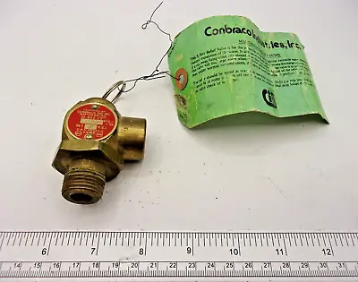 CONBRACO 10-502 1/2  B Steam Safety Relief Valve SET 30PSI 1550A • $69.95