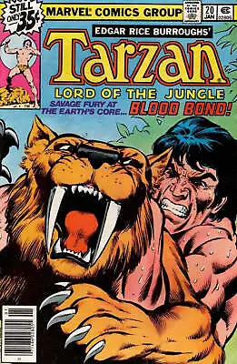 Tarzan #8 - Marvel Comics - 1979 • £3.95