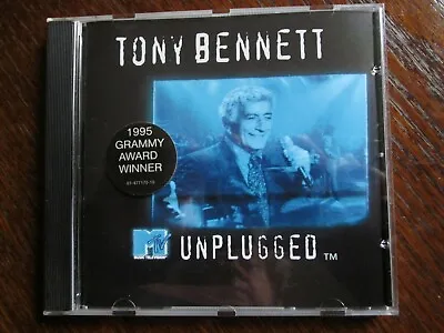 £1.10 • Buy Tony Bennett- Mtv Unplugged  *20-track* Ralph Sharon Trio. Columbia 477170-2  