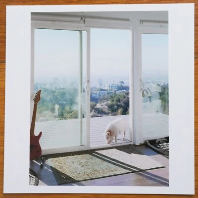 $440 • Buy SIGNED - ALEC SOTH - BANKSY, HOLLYWOOD HILLS, CA. 2017 LTD 6  X 6  MAGNUM PRINT 