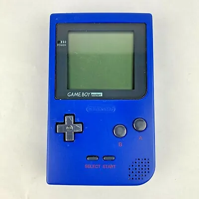 Nintendo Game Boy Pocket Blue Model MGB-001 TESTED AND WORKS • $84.95