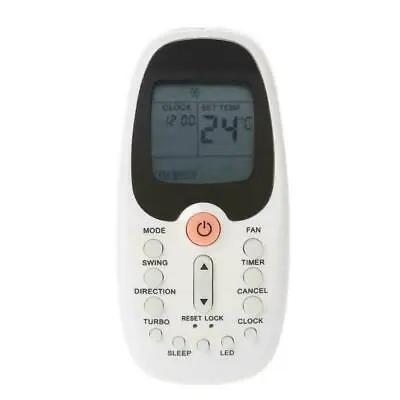 $11.25 • Buy New R06/BGE For MIDEA Universal AC A/C Air Conditioner Remote Control R06/BGCE
