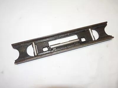 Vintage Stanley No. 36 12  Machinist Cast Iron Level Pat’d 1896 • $14.99