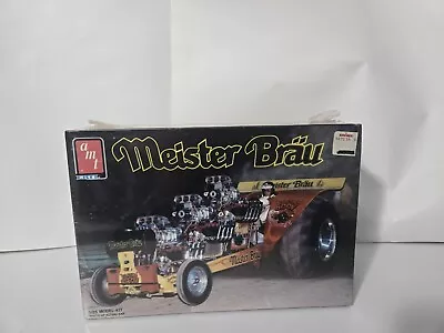 Vintage Amt 1-25 Scale Meister Brau Blazin' Bison Sealed New Super Nice • $120