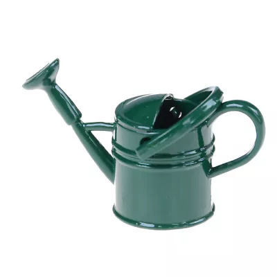 1:6/1:12 Metal Watering Can Doll House Miniature Garden Accessory Home Decor &go • $1.78