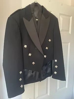 Prince Charlie Style Kilt Jacket • £1