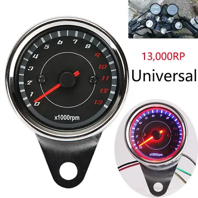 Motorcycle Tachometer For Kawasaki Vulcan VN 500 750 800 900 1500 1600 1700 2000 • $20.87