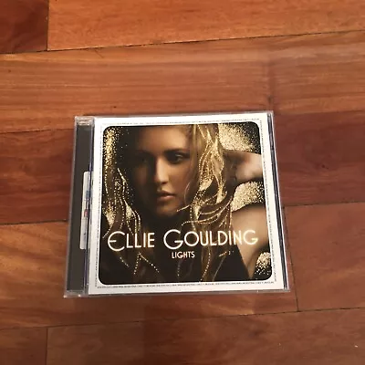 Ellie Goulding Lights Cd Argentina Promo 2010 Free Shipping • $49.99
