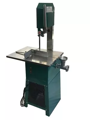 CMT 2-in-1 Commercial Butcher Band Saw And Sausage Stuffer 550w Machine Slicer M • $425