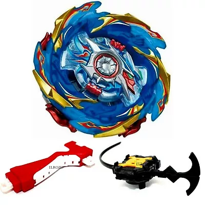 £12.05 • Buy Gyro + Starter + Grip For Beyblade Burst Arena B-174-02 Evo Helios Vulcano