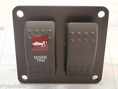 Mercruiser Trim Tilt Switch Psc21bk V2d1s00b V8d1soob Esa-enginetrim Outdrive  • $73.10