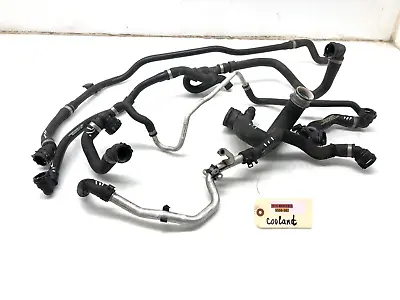 2014-2017 Mercedes S550 4.6l Engine Coolant Water Hose Line Pipe Set Oem • $203.99