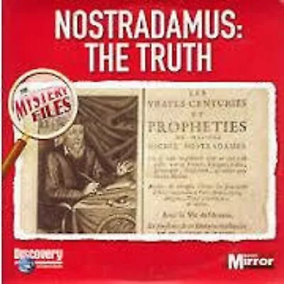 Nostradamus: The Truth Daily Mirror DVD • £2.99