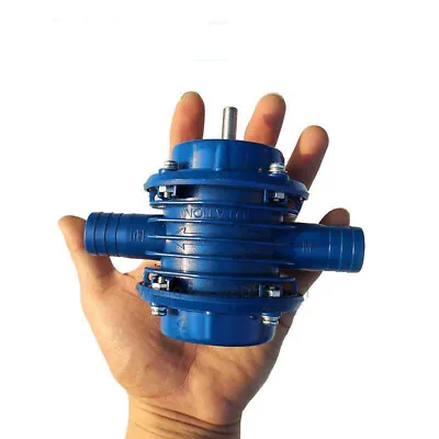 Hand Drill Pump Suitable For Oil & Fluids Diesel Kerosene Water Home Garden • $18.99