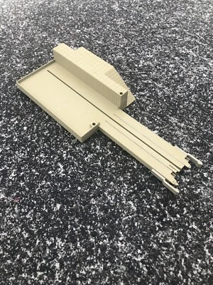$0.99 • Buy Vintage US-1 TRUCKING Tyco SLOT CAR TRACK  Grey Single Lane #3460 Rare HTF