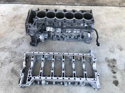 $675 • Buy ⚡️ 11 12 BMW 535I 3.0T N55 Engine Cylinder Block 109K MILES OEM ⚡️