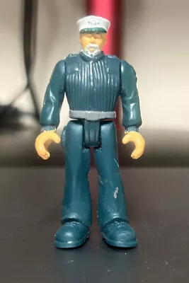 Matchbox Mega Rig Action Figure Shark Adventure Sea Captain Sailor • $1.95