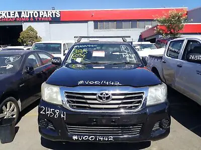 Toyota Hilux 2012 Vehicle Wrecking Parts ## V001442 ## • $15