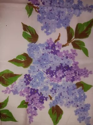 Lovely Lilacs Handkerchief • $5.50