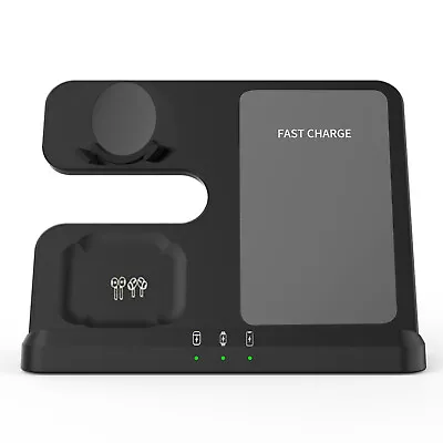 3 In 1 Wireless Charger Dock Charging Station For Samsung Galaxy Watch 4/3 C • £40.79