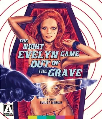 The Night Evelyn Came Out Of The Grave (Blu-ray 1971) • $9.99