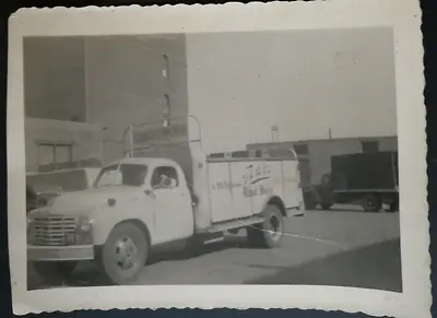 Vintage 1950s Studebaker Tower Root Beer Delivery Truck Boston Original Snapshot • $12.99