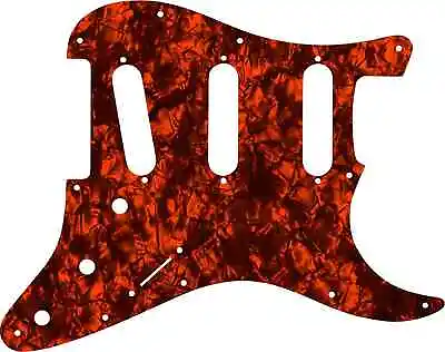 WD Custom Pickguard For Fender VooDoo Jimi Hendrix Tribute Stratocaster #28OP... • $51.99