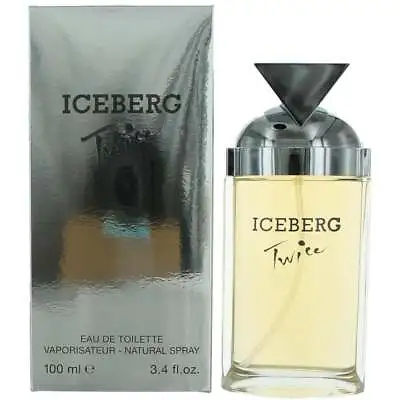 Iceberg Twice 100ml Edt Spray For Her - New Boxed & Sealed - Free P&p - Uk • £19.75