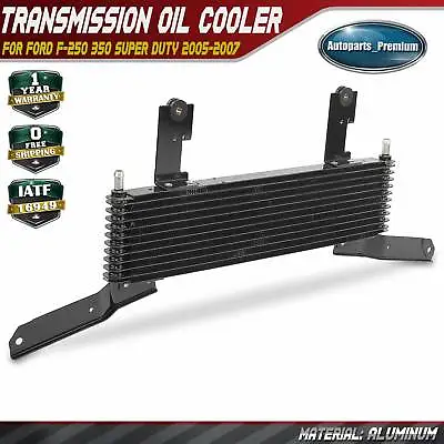 Automatic Transmission Oil Cooler For Ford F-250 350 Super Duty 2005-2007 5.4L • $109.99