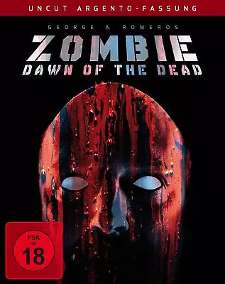 Zombie - Dawn Of The Dead - Uncut Argento-Fassung (Blu-ray) Emge David Foree Ken • £23.79