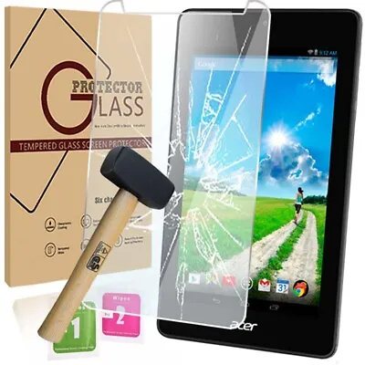 UK Tablet Tempered Glass Screen Protector Cover For Acer Iconia One 10/ Tab 10 • £5.36