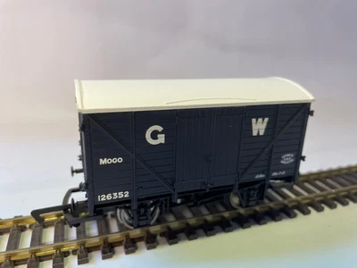 £8 • Buy Hornby R6402A GWR Mogo Van- Grey- 126352- Boxed OO