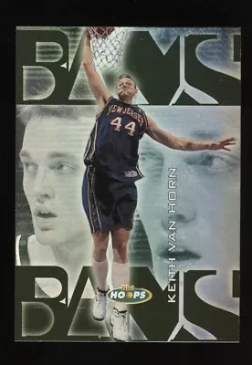 1998-99 NBA Hoops Bams #7 Keith Van Horn New Jersey Nets 46/250 • $81