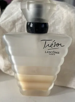 £9.99 • Buy Lancôme Paris Tresor Vintage Voile De Parfum Bottle 100ml