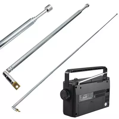 1 Pc Hot Radio TV Replacement Telescopic Antenna Aerial New QP • $6.62