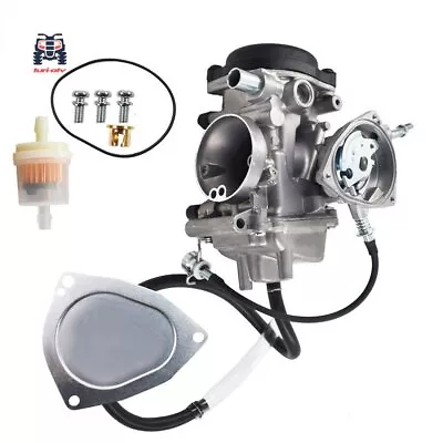 $30 • Buy Fit For Yamaha Bruin 250 YFM250 2005-2006/ 350 YFM350 2004-2006 Carburetor Carb