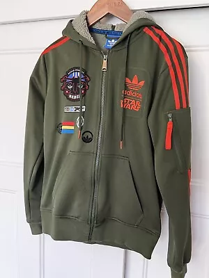 ADIDAS ORIGINALS STAR WARS X-WING JACKET  Hoodie • $39.99