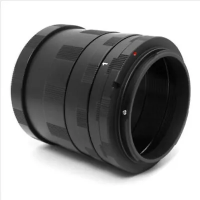 Macro Extension Tube Ring Canon EOS E Mount 100D 750D 760D 550D 650D 1100D 7D • $17.94