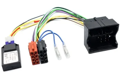 Volkswagen VW Transporter & Caravelle T5 CAN BUS Radio Harness/ ISO Adapter Lead • £60.99