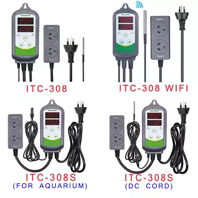 $42.07 • Buy Digital Temperature Controller WIFI Inkbird 308 Aquarium Reptile Thermostat 240V