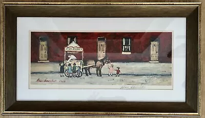 Alan Lowndes - The Ice Cream Cart Signed In Pencil • £30