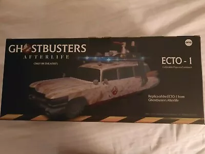 AMC Ghostbusters Afterlife Ecto 1 Popcorn Bowl Exclusive • $64.35