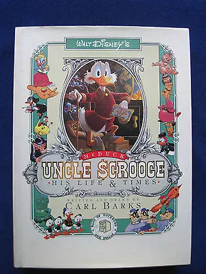 Walt Disney CARL BARKS Uncle Scrooge McDuck SIGNED By ALAN YOUNG & Russi Taylor • $455