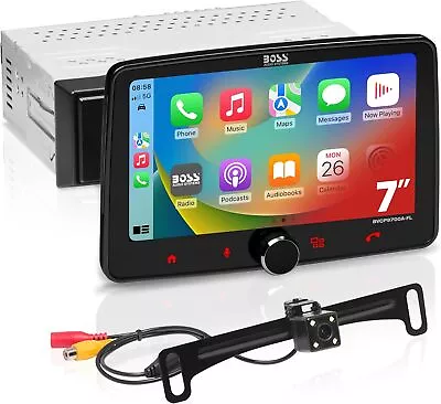 New BOSS Audio Systems BVCP9700ACFL Car Stereo System Apple CarPlay Android Auto • $199.87