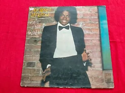 MICHAEL JACKSON MJ OFF THE WALL RARE LP Record Epic Vinyl INDIA INDIAN VG+ • £156.57